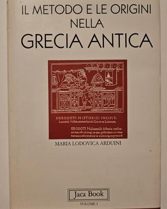 Metodo e le origini nella Grecia antica - Arduini