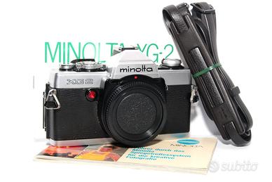 MINOLTA XG-2 Reflex Analogica XG2 Corpo Body MD