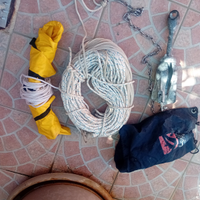 Dotazioni di bordo Ancora