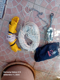 Dotazioni di bordo Ancora