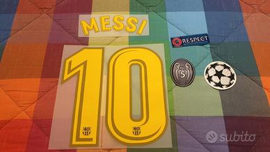 Kit personalizzazione #10 MESSI Stagione 2017/2018
