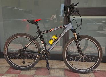 bicicletta montabike in alluminio marca olmo 