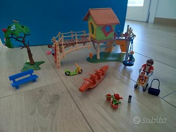 Parco giochi dell'asilo (city Life) playmobil