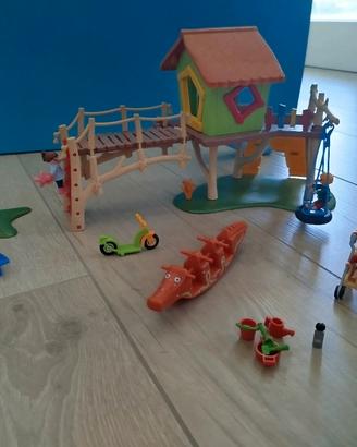 Parco giochi dell'asilo (city Life) playmobil
