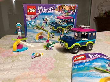 Lego Friends fuoristrada