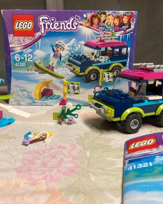 Lego Friends fuoristrada