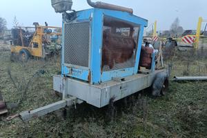 gruppo motopompa Cremonini- non funzionante