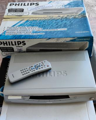 Ricevitore TV SAT gold box Philips DSX7071