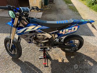 Yamaha supermotard 450 Vendita in Moto e scooter