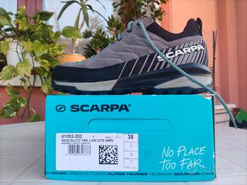 Scarpe come nuove MESCALITO GTX donna, tg38
