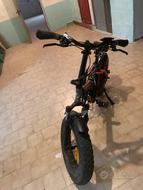 Bici elettrica minimax