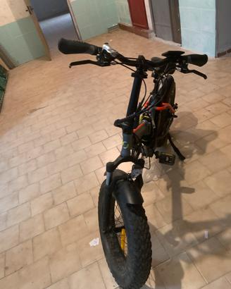 Bici elettrica minimax
