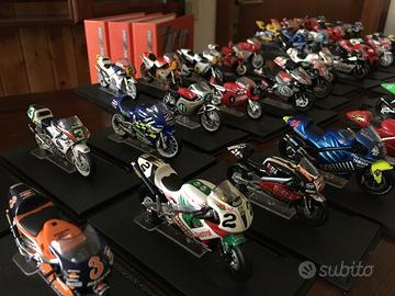 Modellini moto da corsa