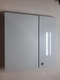 play 4 fat bianca, controller 2, cavi 