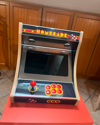 Cabinato Retrogaming - Homecade