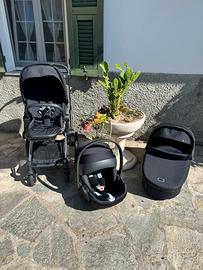Trio Cybex Priam Platinum+Accessori