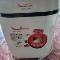Macchina pane Moulinex.