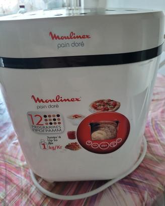 Macchina pane Moulinex.