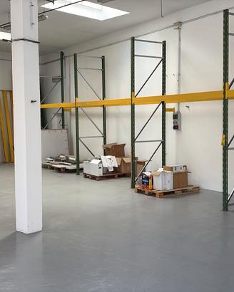 magazzino in condivisione 100mq