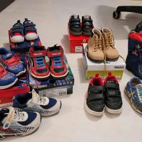 SCARPE BAMBINO VARIE N. 27