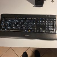 tastiera Lg illuminazione tasti