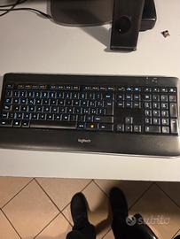 tastiera Lg illuminazione tasti