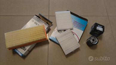 Kit filtri tagliando Alfa Romeo 147 Twin Spark