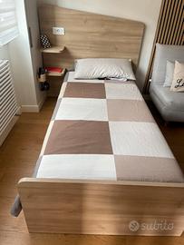 Letto contenitore 1 piazza.