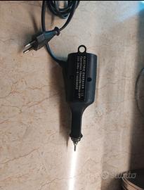 incisore elettrico per metallo legno vetro 