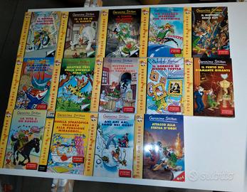 Geronimo Stilton - 14 titoli + 2 omaggio