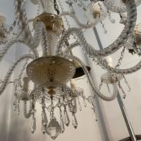 Lampadario in vetro di Murano originale