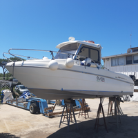 Saver 590 cabin fisher 2019 motore 2022