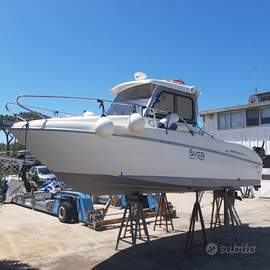 Saver 590 cabin fisher 2019 motore 2022