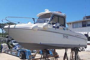 Saver 590 cabin fisher 2019 motore 2022