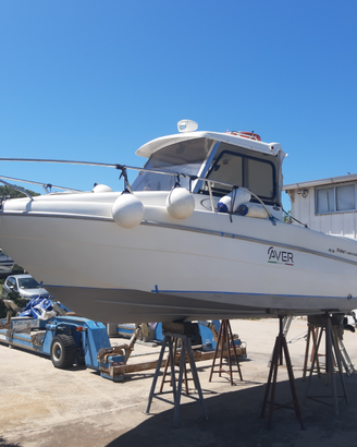 Saver 590 cabin fisher 2019 motore 2022