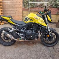 honda hornet 750 2023 35 kw incidentata