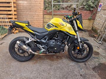 honda hornet 750 2023 35 kw incidentata