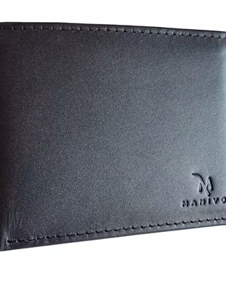 Portafoglio Uomo Pelle Top Grain RFID Bifold