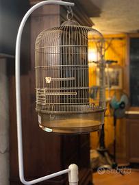 Gabbia voliera per uccelli