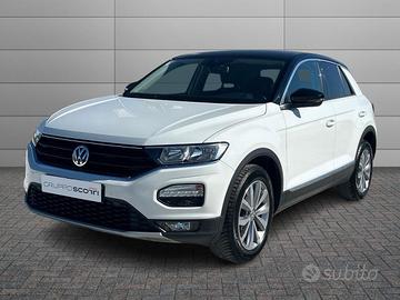VOLKSWAGEN T-Roc I 2017 - T-Roc 1.0 tsi Style 115c