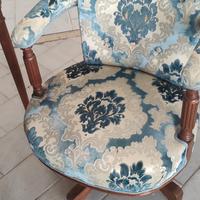 poltroncina girevole 