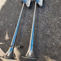 trombe beam acciaio inox