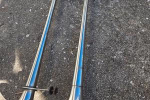 trombe beam acciaio inox