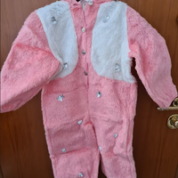 Vestito carnevale bimba 1-2 anni