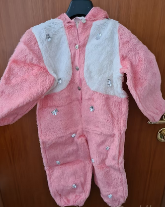 Vestito carnevale bimba 1-2 anni