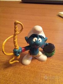 Puffo Domatore di leoni - Lion Tamer Smurf 20115