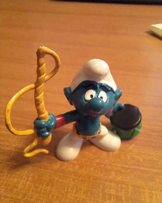 Puffo Domatore di leoni - Lion Tamer Smurf 20115
