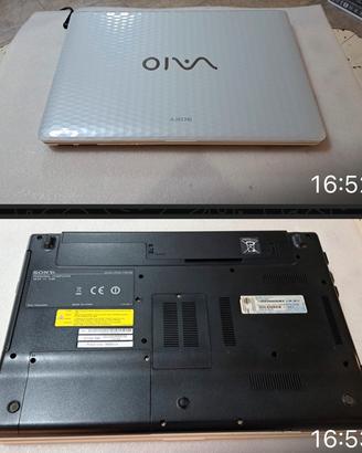 Cpu Vaio -Sony