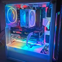PC GAMING RYZEN 5 5600X GPU ASUS DUAL RX 6600XT  