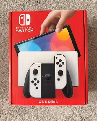 Nintendo Switch OLED + 2 Joycon
